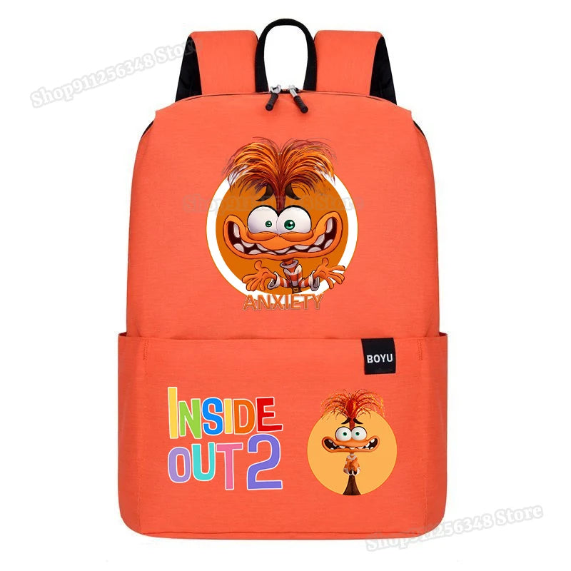 Inside Outs 2 Disney Backpack/School Bag
