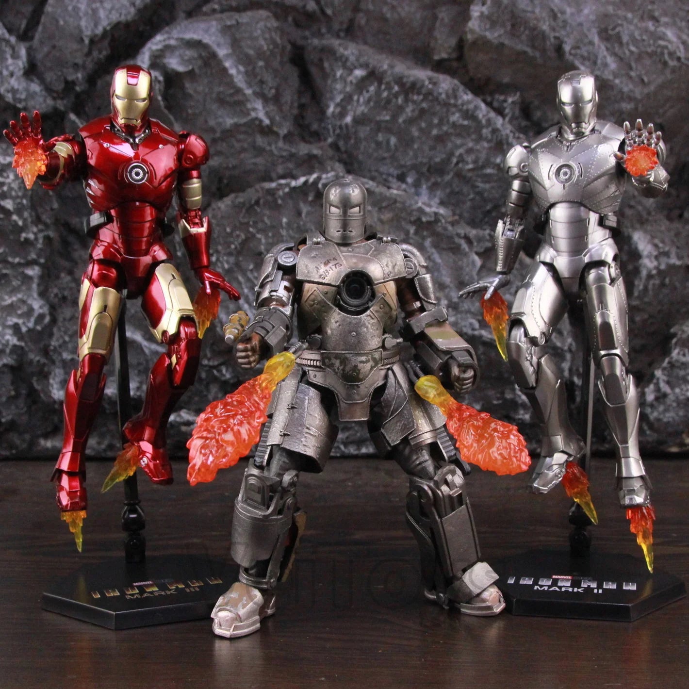 7" - Marvel Iron Man MK46 MK45 MK1 MK2 MK3 MK4 MK5 MK6 MK7 MK33 MK17 7"