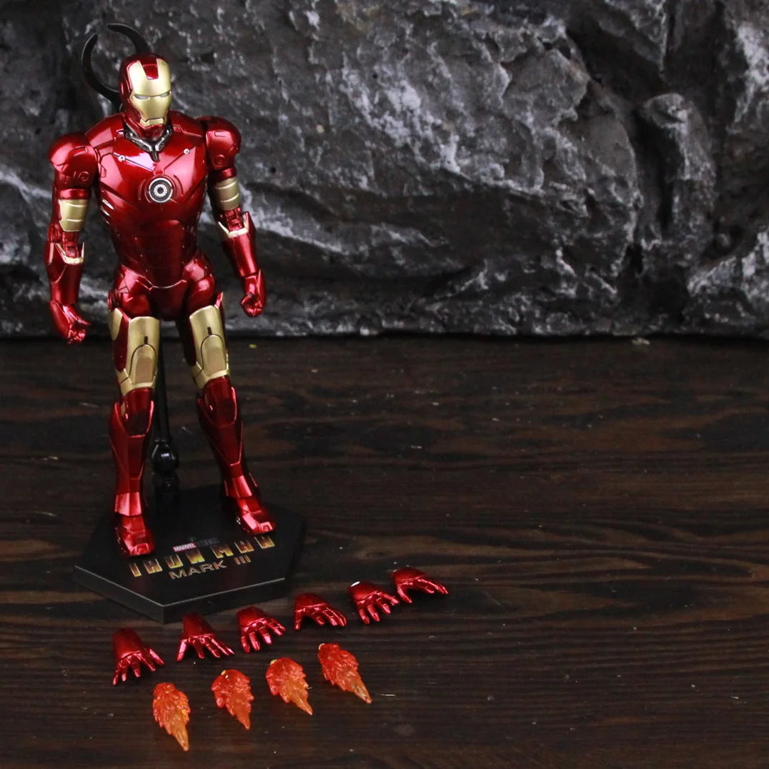 7" - Marvel Iron Man MK46 MK45 MK1 MK2 MK3 MK4 MK5 MK6 MK7 MK33 MK17 7"