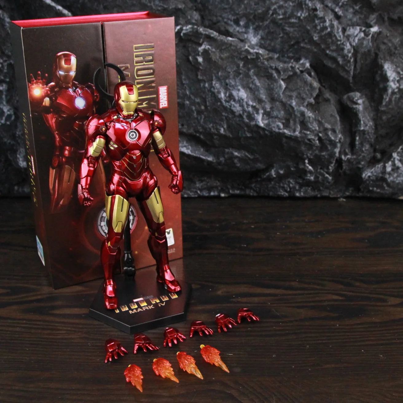 7" - Marvel Iron Man MK46 MK45 MK1 MK2 MK3 MK4 MK5 MK6 MK7 MK33 MK17 7"