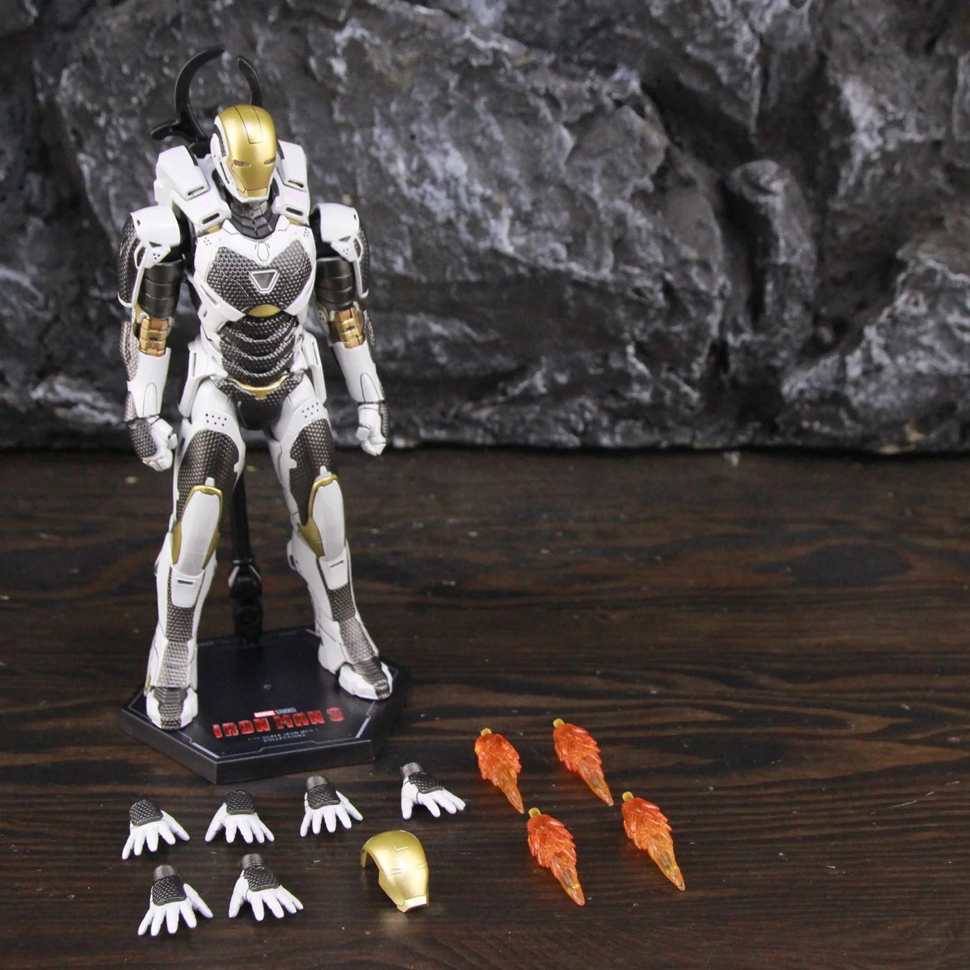 7" - Marvel Iron Man MK46 MK45 MK1 MK2 MK3 MK4 MK5 MK6 MK7 MK33 MK17 7"