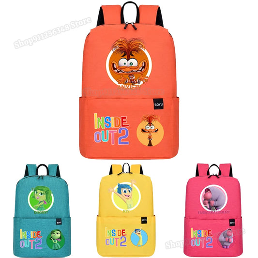 Inside Outs 2 Disney Backpack/School Bag