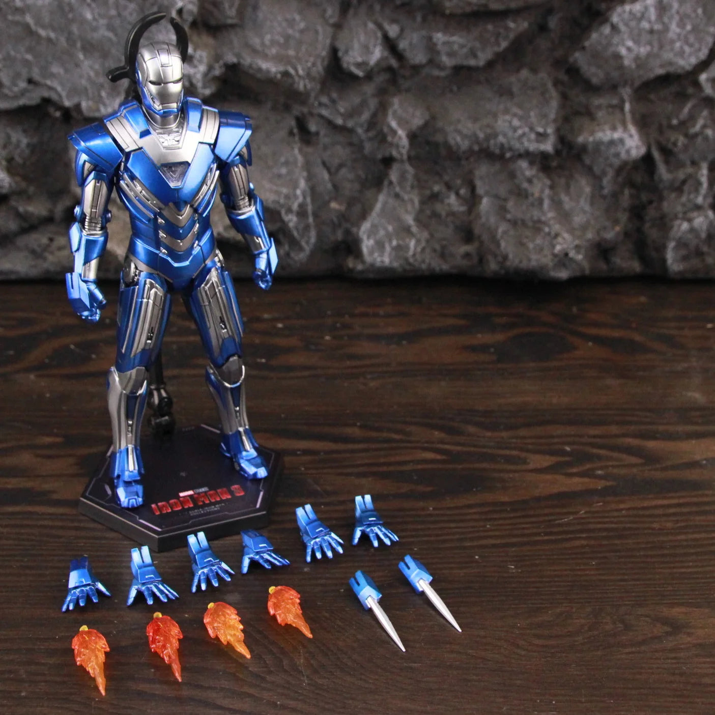 7" - Marvel Iron Man MK46 MK45 MK1 MK2 MK3 MK4 MK5 MK6 MK7 MK33 MK17 7"