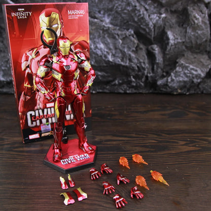 7" - Marvel Iron Man MK46 MK45 MK1 MK2 MK3 MK4 MK5 MK6 MK7 MK33 MK17 7"