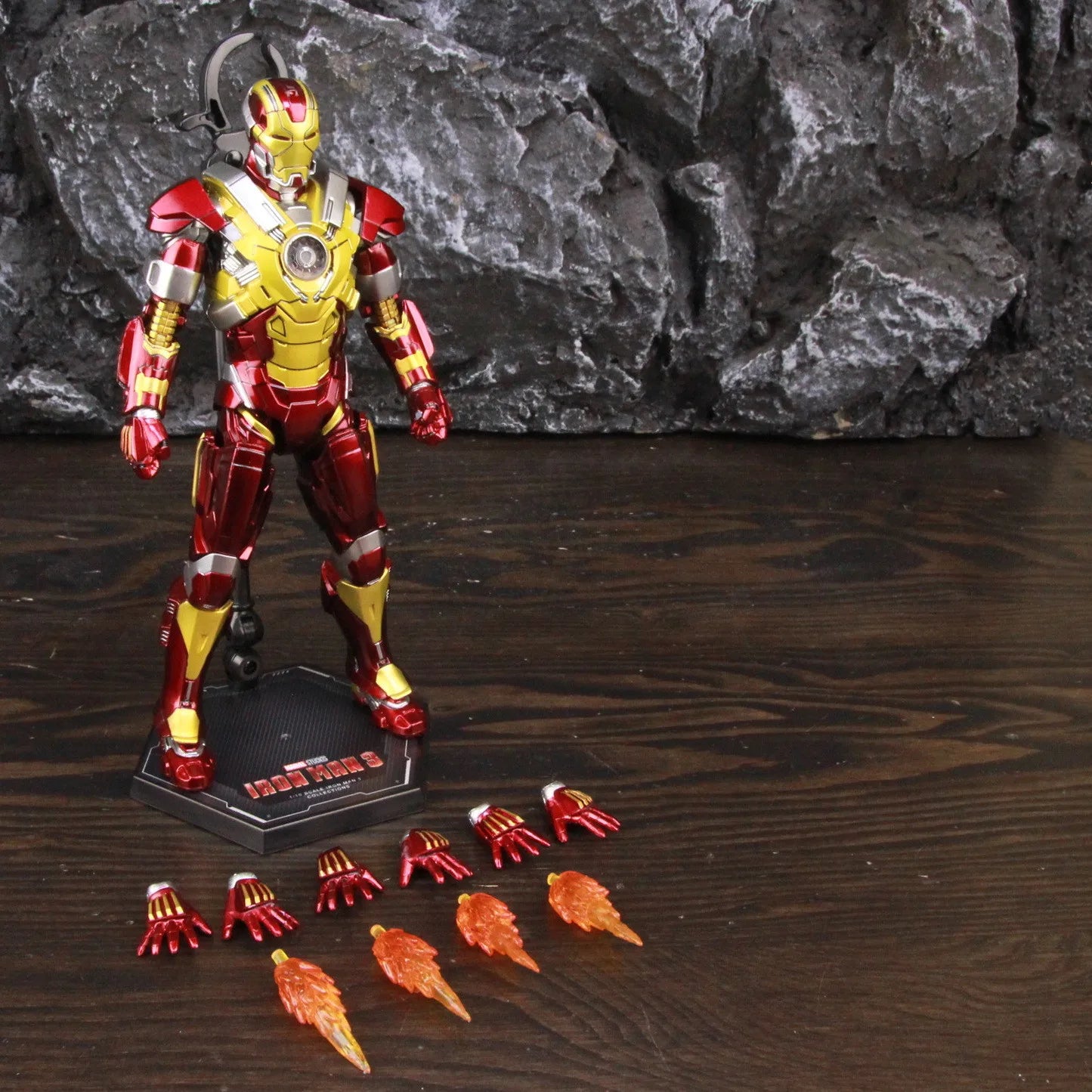 7" - Marvel Iron Man MK46 MK45 MK1 MK2 MK3 MK4 MK5 MK6 MK7 MK33 MK17 7"