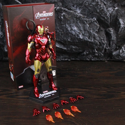 7" - Marvel Iron Man MK46 MK45 MK1 MK2 MK3 MK4 MK5 MK6 MK7 MK33 MK17 7"