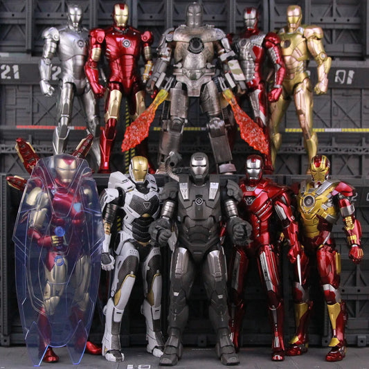 7" - Marvel Iron Man MK46 MK45 MK1 MK2 MK3 MK4 MK5 MK6 MK7 MK33 MK17 7"