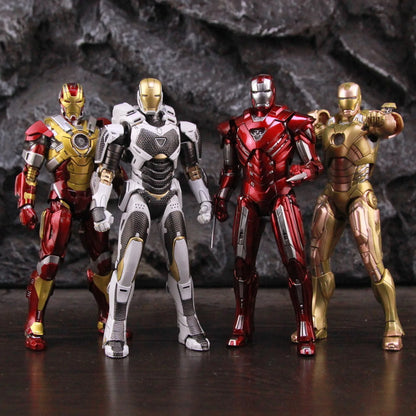 7" - Marvel Iron Man MK46 MK45 MK1 MK2 MK3 MK4 MK5 MK6 MK7 MK33 MK17 7"