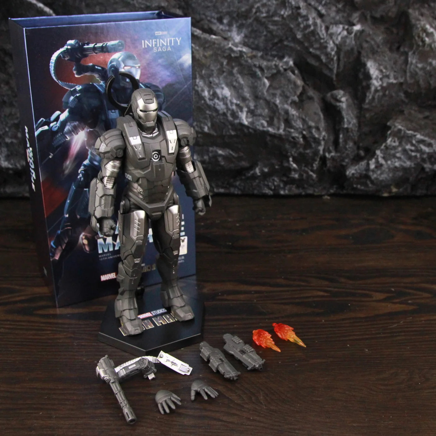 7" - Marvel Iron Man MK46 MK45 MK1 MK2 MK3 MK4 MK5 MK6 MK7 MK33 MK17 7"