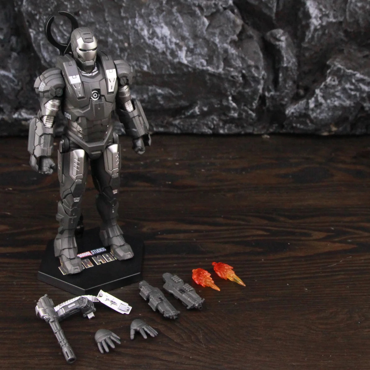 7" - Marvel Iron Man MK46 MK45 MK1 MK2 MK3 MK4 MK5 MK6 MK7 MK33 MK17 7"