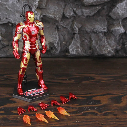 7" - Marvel Iron Man MK46 MK45 MK1 MK2 MK3 MK4 MK5 MK6 MK7 MK33 MK17 7"