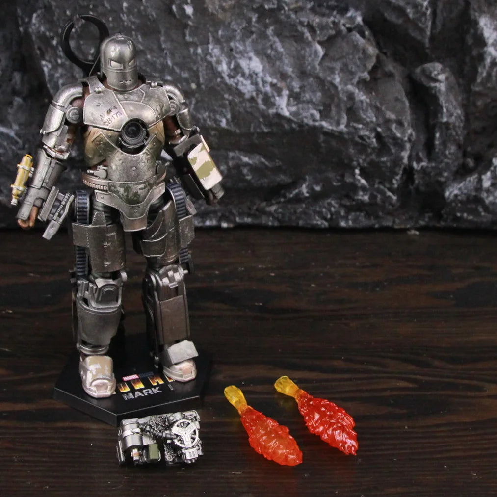 7" - Marvel Iron Man MK46 MK45 MK1 MK2 MK3 MK4 MK5 MK6 MK7 MK33 MK17 7"