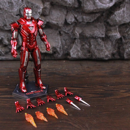 7" - Marvel Iron Man MK46 MK45 MK1 MK2 MK3 MK4 MK5 MK6 MK7 MK33 MK17 7"