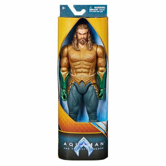 SUNNY, DC, Aquaman, Boneco Aquaman, 30 cm