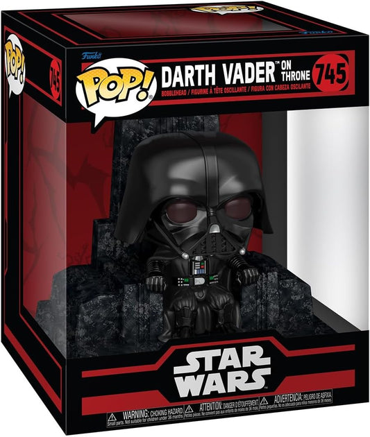Funko Pop! Darth Vader on Throne Deluxe