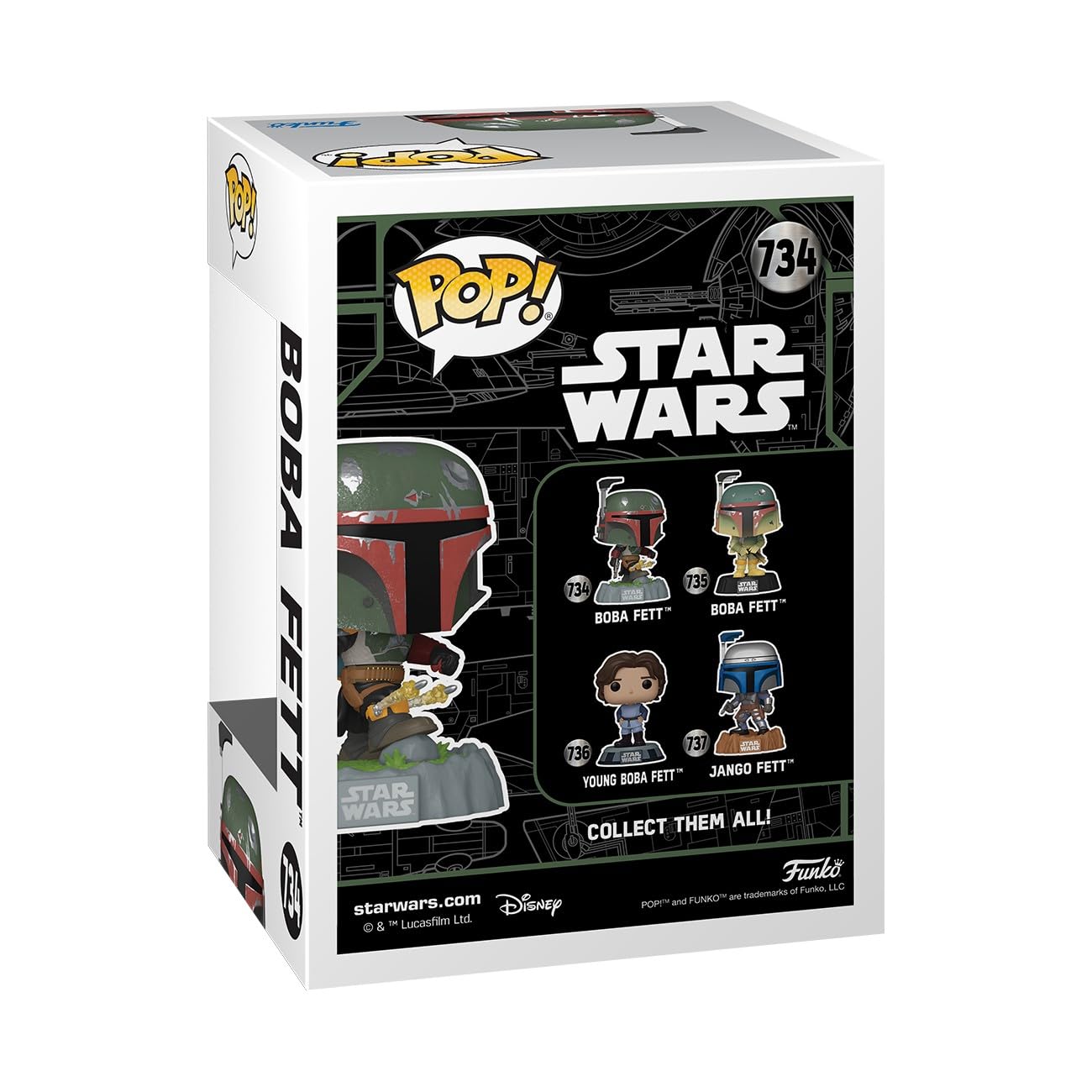 Funko Pop! Boba Fett Deluxe