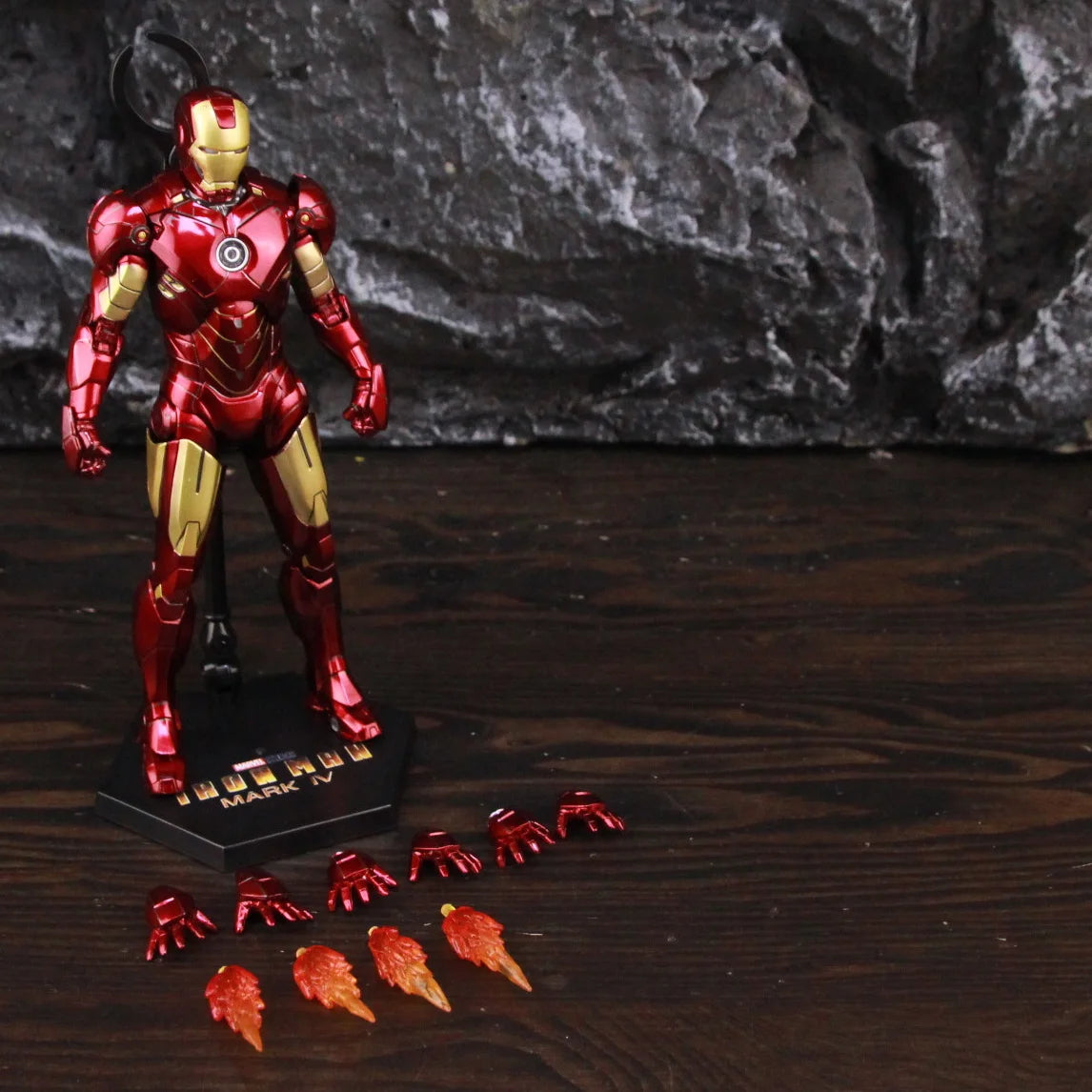 7" - Marvel Iron Man MK46 MK45 MK1 MK2 MK3 MK4 MK5 MK6 MK7 MK33 MK17 7"