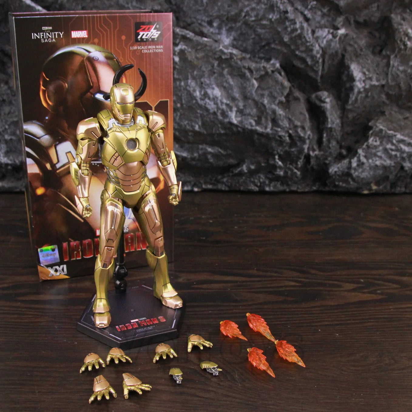 7" - Marvel Iron Man MK46 MK45 MK1 MK2 MK3 MK4 MK5 MK6 MK7 MK33 MK17 7"