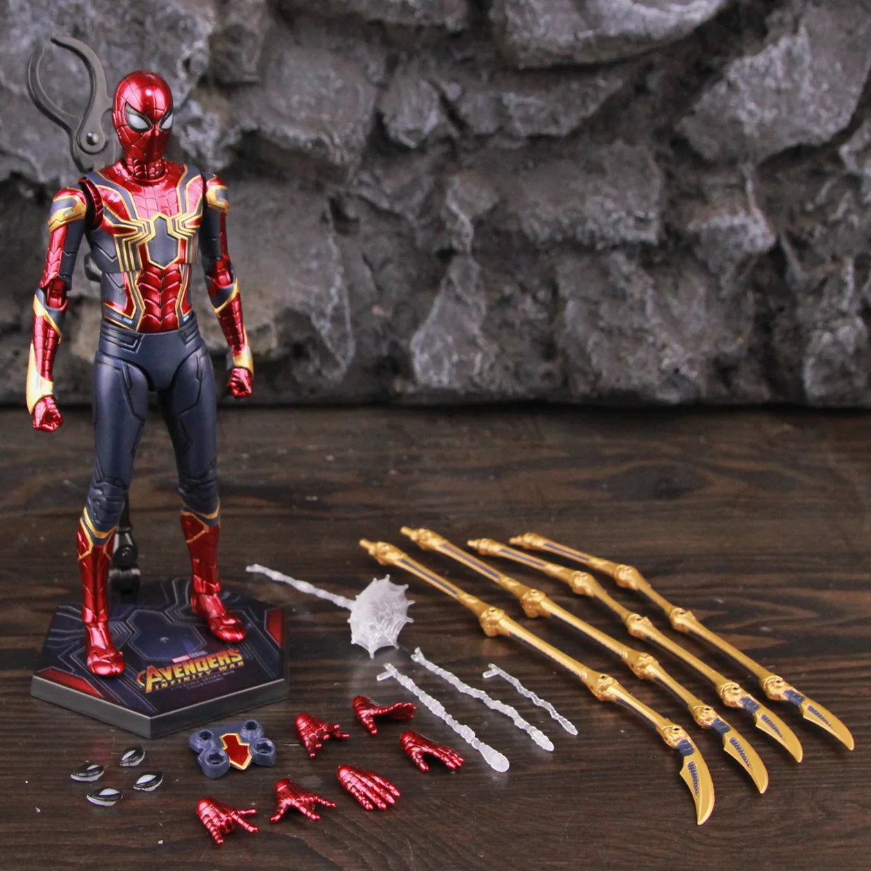 7" - Marvel Iron Man MK46 MK45 MK1 MK2 MK3 MK4 MK5 MK6 MK7 MK33 MK17 7"