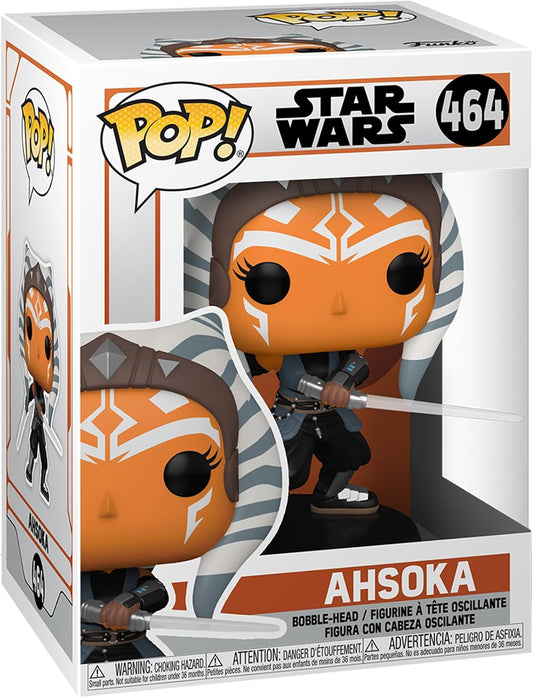 Funko Pop! Ahsoka with Lightsabers Deluxe