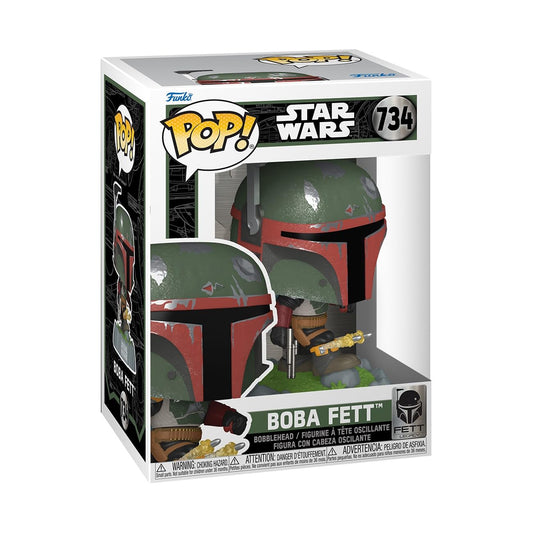 Funko Pop! Boba Fett Deluxe