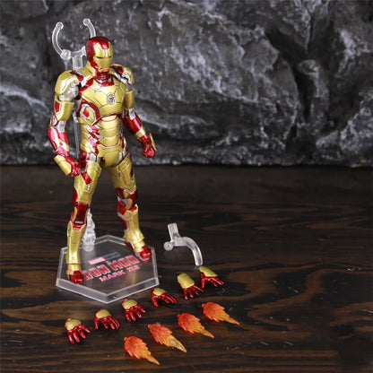 7" - Marvel Iron Man MK46 MK45 MK1 MK2 MK3 MK4 MK5 MK6 MK7 MK33 MK17 7"