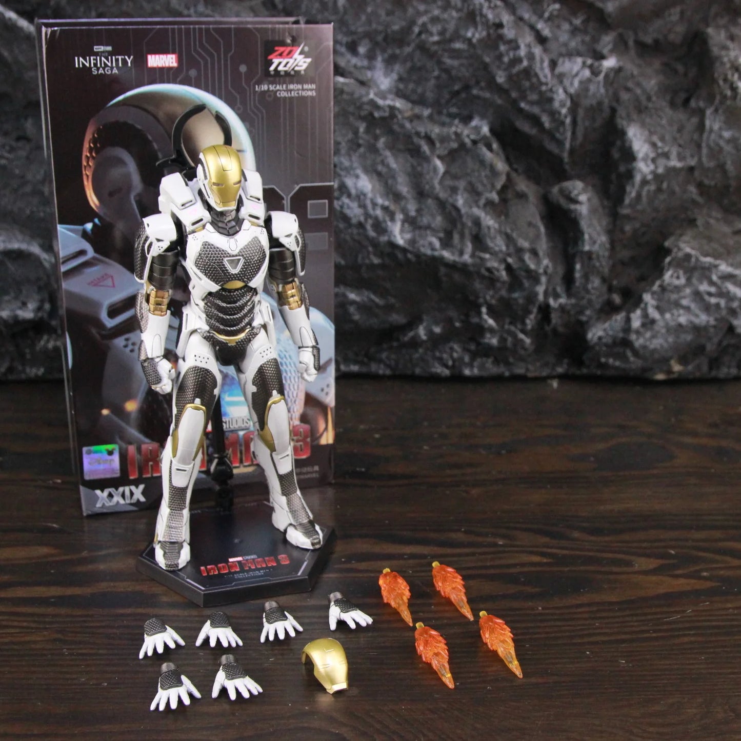 7" - Marvel Iron Man MK46 MK45 MK1 MK2 MK3 MK4 MK5 MK6 MK7 MK33 MK17 7"