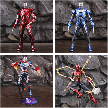 7" - Marvel Iron Man MK46 MK45 MK1 MK2 MK3 MK4 MK5 MK6 MK7 MK33 MK17 7"