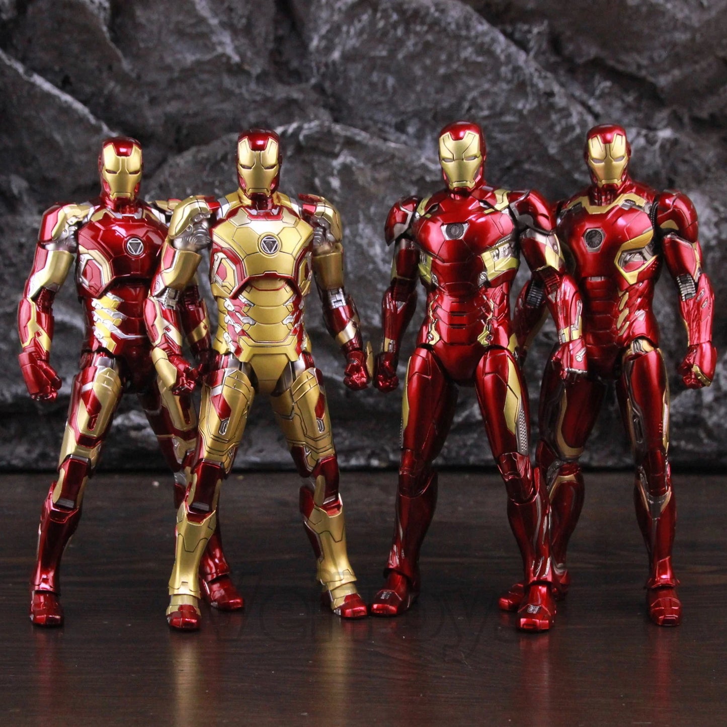 7" - Marvel Iron Man MK46 MK45 MK1 MK2 MK3 MK4 MK5 MK6 MK7 MK33 MK17 7"