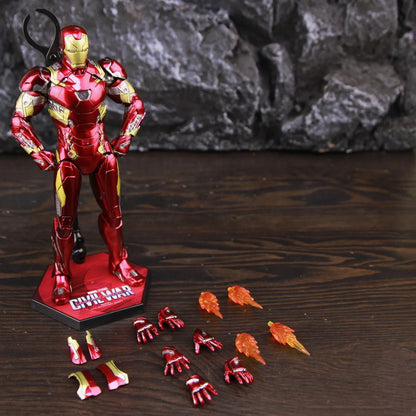 7" - Marvel Iron Man MK46 MK45 MK1 MK2 MK3 MK4 MK5 MK6 MK7 MK33 MK17 7"