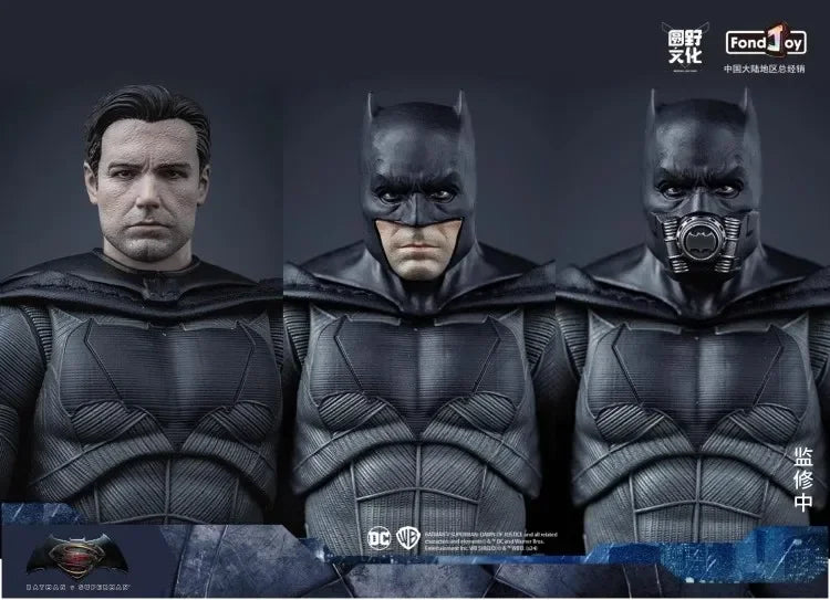 Ben Affleck Batman Figure Movie Armor 7-Inch Motion Figure