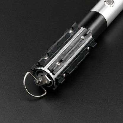 TXQSABER Darth Vader RGB Pixel heavy dueling laser sword Smooth Swing Metal Handle lightsaber Cosplay 12 Colors foc dueling