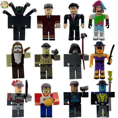 Roblox Virtual World Combination Dolls+Boxed Robot Decorations