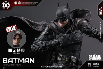 The Batman Anime Figure Robert Pattison Batman Action Figure 2024
