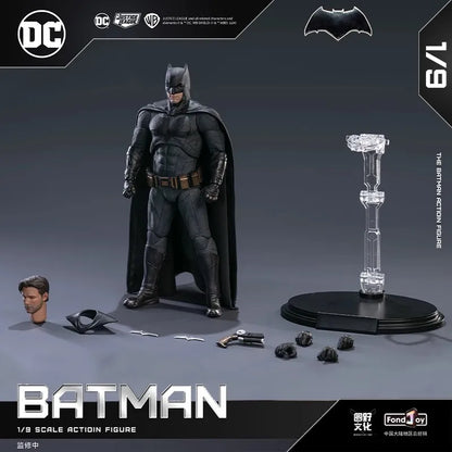 Justice League Ben Affleck Batman Action Figure 1/9 Scale