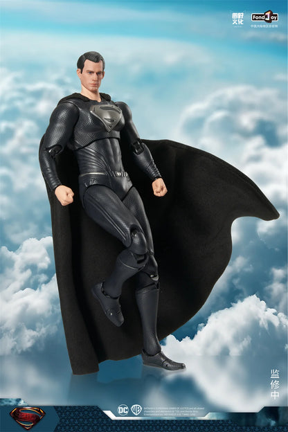 DC Originals Justice League Action Figure Superman Batman Wonder Woman Aquaman Mera Anime Figures Collectble Models Toys Gift