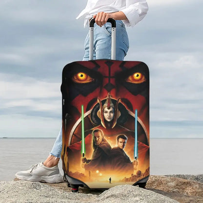 Star Wars Suitcase Cover Vacation Business Stretch Luggage Case Protector