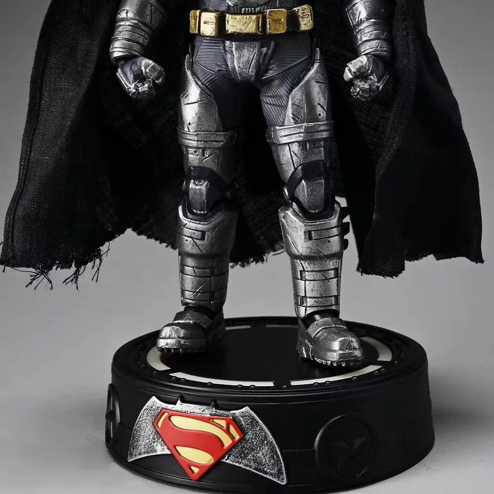 Justice League DC Statues Superman Batman Reloaded Wonder Woman Luminous Base Figure Model Ornament Decoration Gift