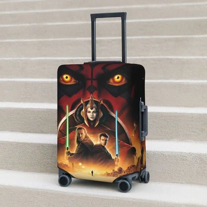 Star Wars Suitcase Cover Vacation Business Stretch Luggage Case Protector