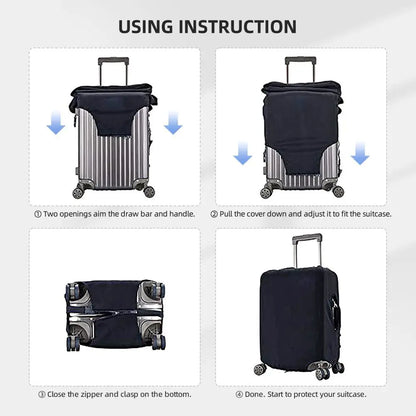 Star Wars Suitcase Cover Vacation Business Stretch Luggage Case Protector