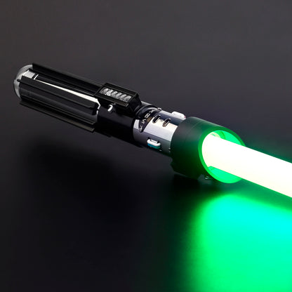 TXQSABER Darth Vader RGB Pixel heavy dueling laser sword Smooth Swing Metal Handle lightsaber Cosplay 12 Colors foc dueling