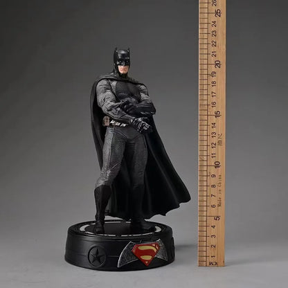 Justice League DC Statues Superman Batman Reloaded Wonder Woman Luminous Base Figure Model Ornament Decoration Gift