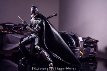 6 Inches Batman Tactical Light Armor Costume DC Comics