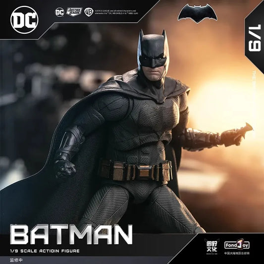 Justice League Ben Affleck Batman Action Figure 1/9 Scale