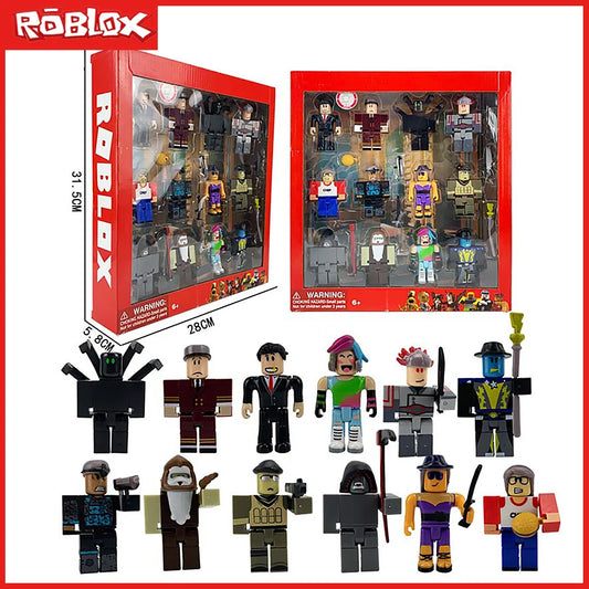 Roblox Virtual World Combination Dolls+Boxed Robot Decorations