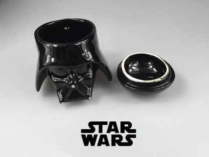 Star Wars 3D Ceramic Mug Darth Vader Imperial Stormtrooper Coffee Mug Star Wars Mug Office Creative Water Cup
