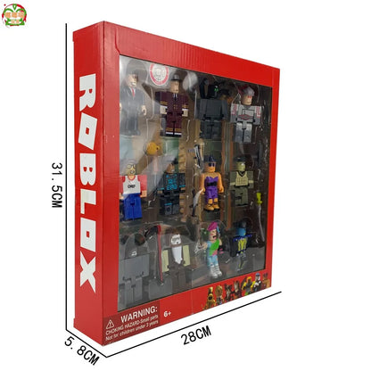 Roblox Virtual World Combination Dolls+Boxed Robot Decorations