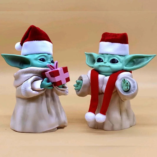 13cm Baby Grogu Star Wars Anime Christmas Gift