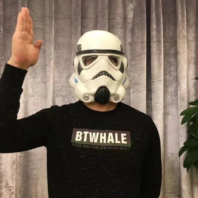 2023 Star Wars Cosplay Imperial Stormtrooper Clone Helmet