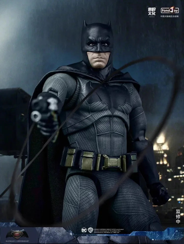 Ben Affleck Batman Figure Movie Armor 7-Inch Motion Figure
